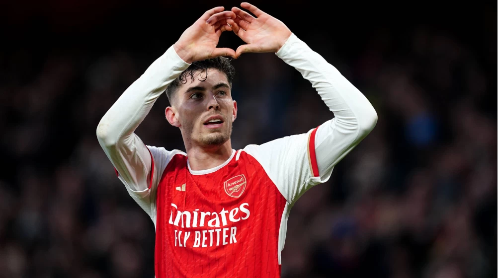 Gawat! Kai Havertz Cedera, Arsenal Kini Tak Punya Striker yang Siap Main