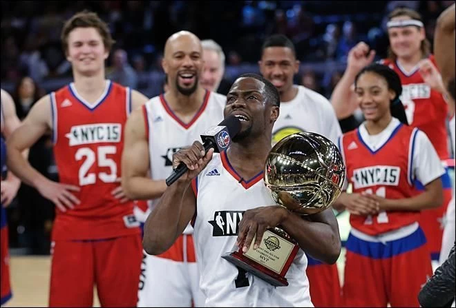 Kevin Hart Ditunjuk Jadi Pembawa Acara NBA All-Star Game 2025