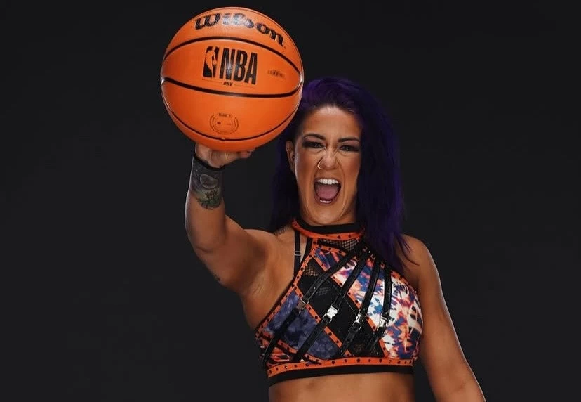 WWE Superstar Bayley Akan Tampil di NBA All-Star Celebrity Game 2025