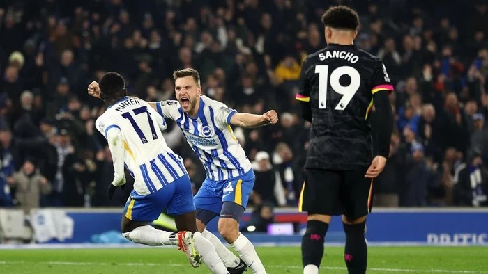 Brighton Vs Chelsea: The Blues Dihajar 0-3