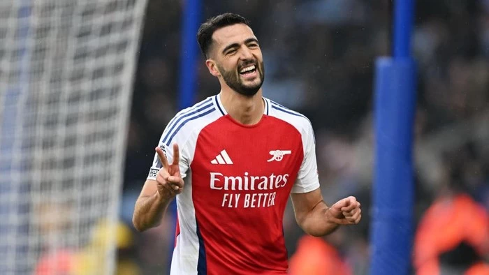 Leicester Vs Arsenal: Jadi Striker Dadakan, Merino Langsung 2 Gol