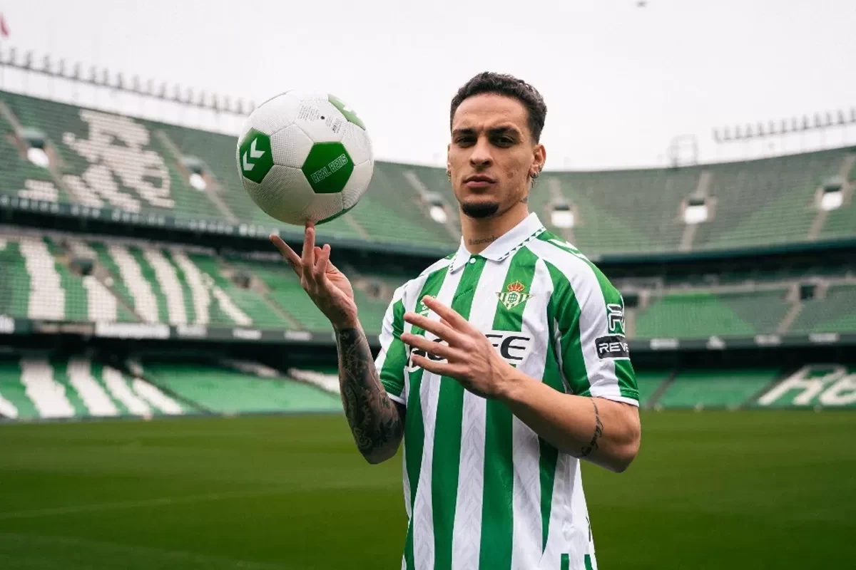 Antony Kembali Bersinar di Real Betis, Cetak Gol di Tiga Laga Beruntun