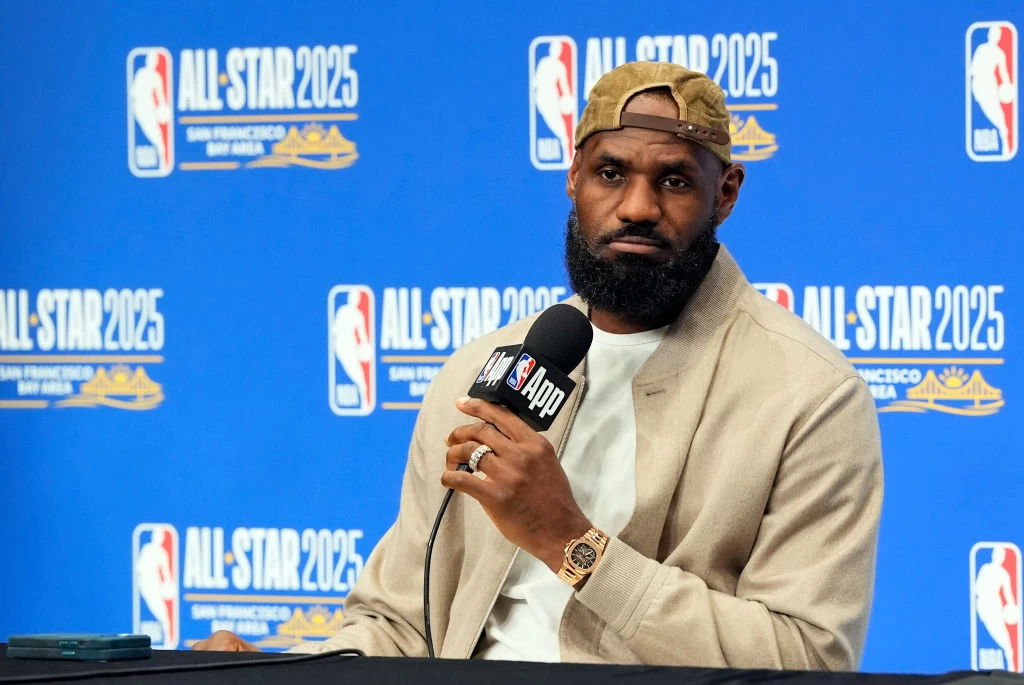 Tidak Pernah Ikut Slam Dunk, LeBron: Tidak Cocok Buat Saya