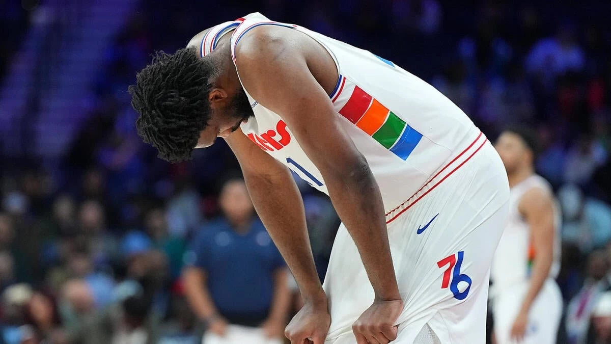 Philadelphia 76ers Berhenti Berharap Pada Joel Embiid?