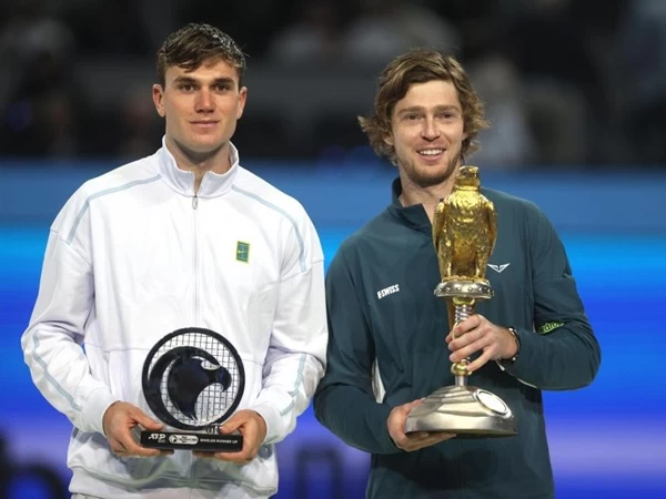 Depak Jack Draper, Andrey Rublev Klaim Gelar Ke-17 Dalam Karier Di Doha