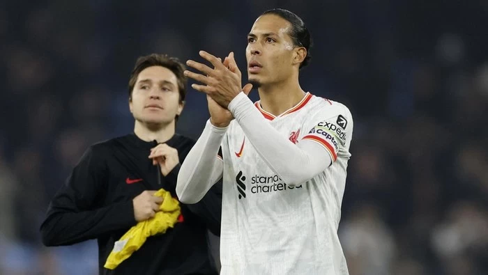 Van Dijk: Anfield Punya Peran Penting dalam Perebutan Gelar Liga Inggrs