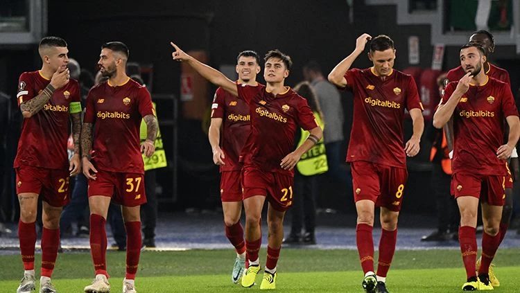 Roma Vs Monza: Serigala Ibukota Pesta Gol 4-0